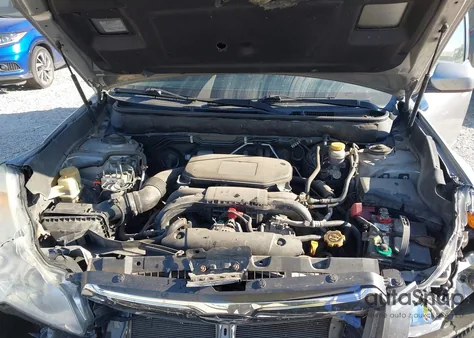 2011 Subaru Outback 2.5I Limited из США, поврежденный, VIN 4S4BRCKC4B3385292